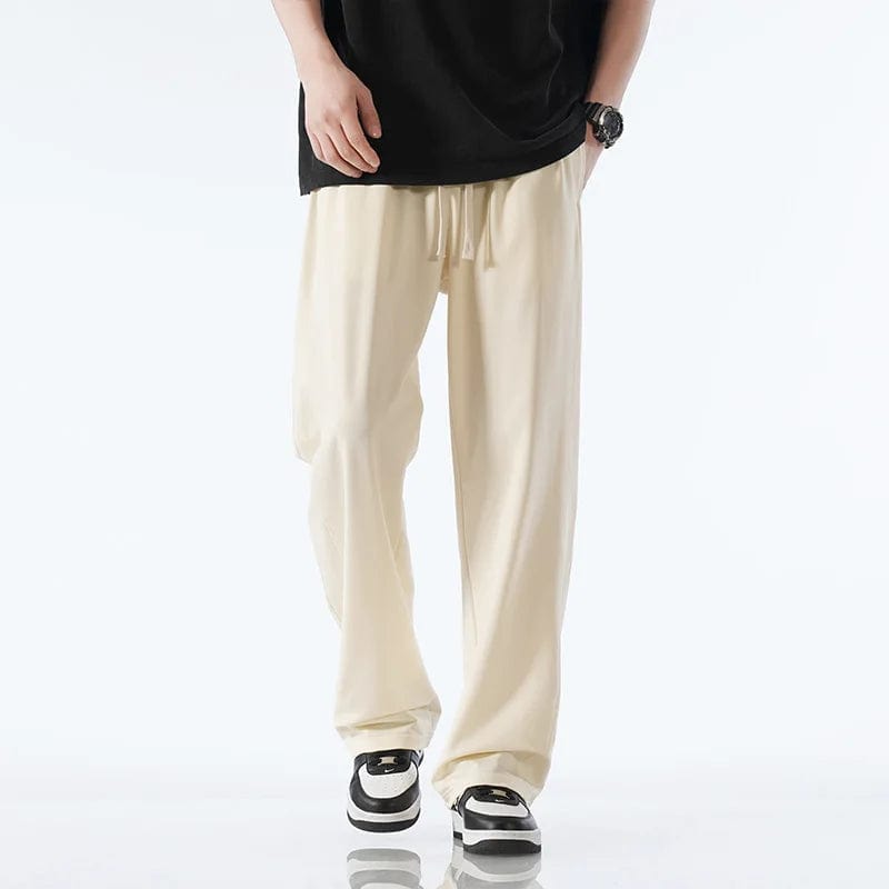 2024 Summer Harlan Sports Pants Sweatpants Baggy Joggers Cotton  Korean Neutral Loose Outdoor Personality Design Jogger Trousers