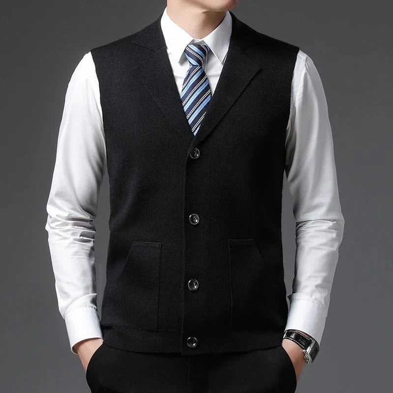 Harrison Wool Vest
