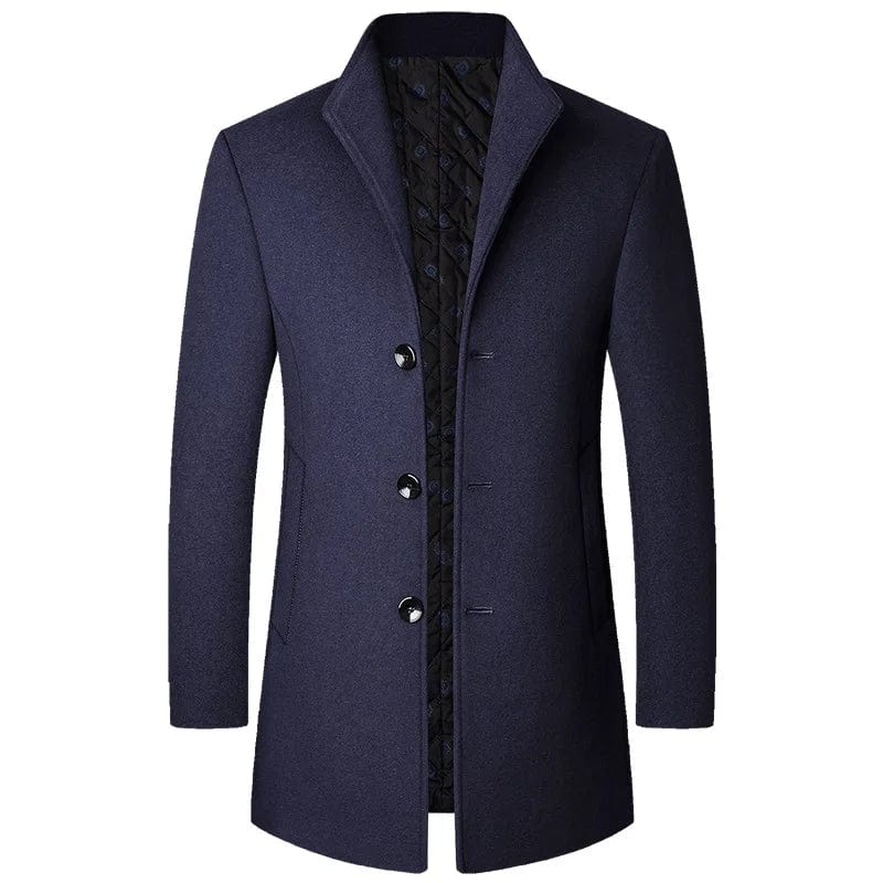 Sutton Wool Overcoat