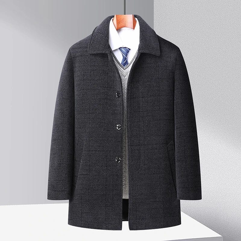 Thomas Winslow Wool Coat