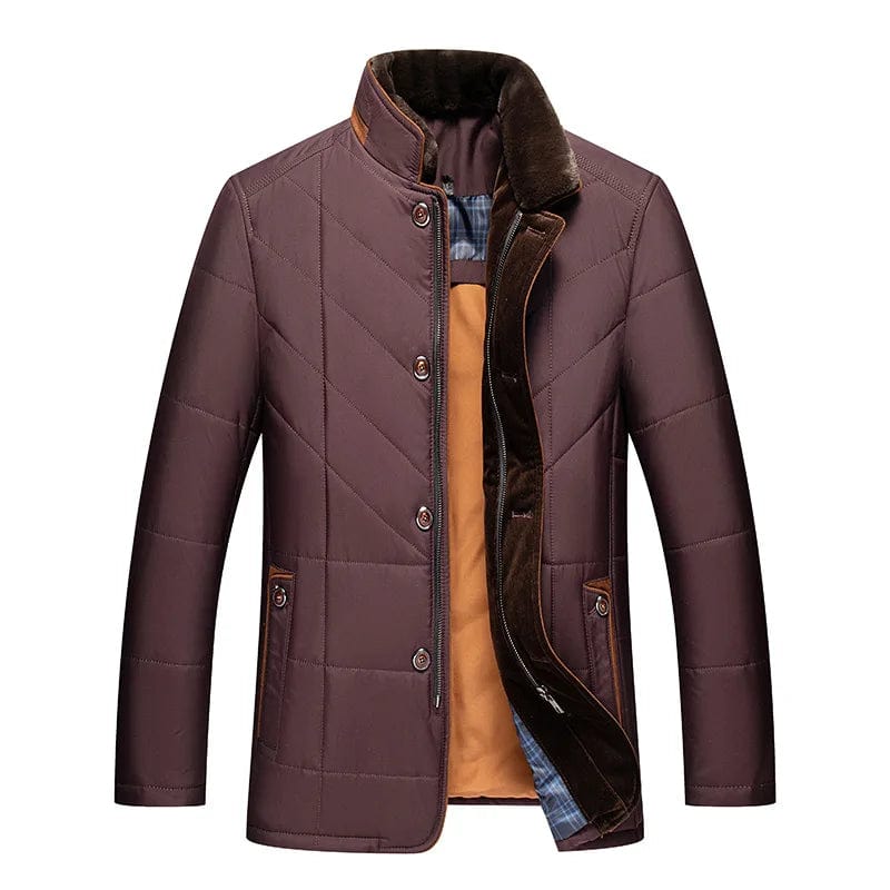 Rowan Quilted Stylish Jacket