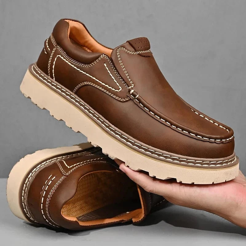 Marlon Leather Loafers