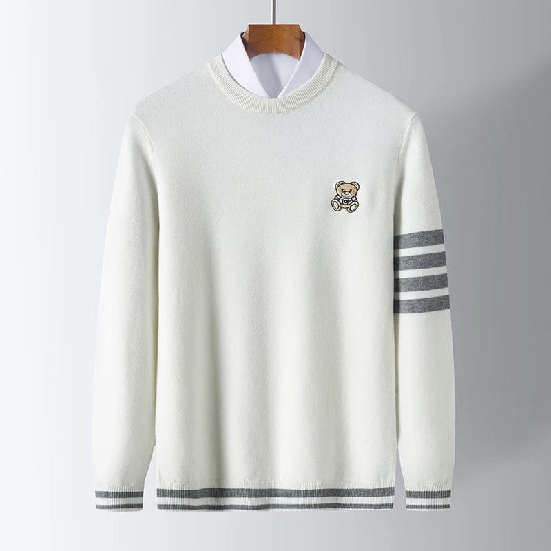 Logan Varsity Premium Sweater