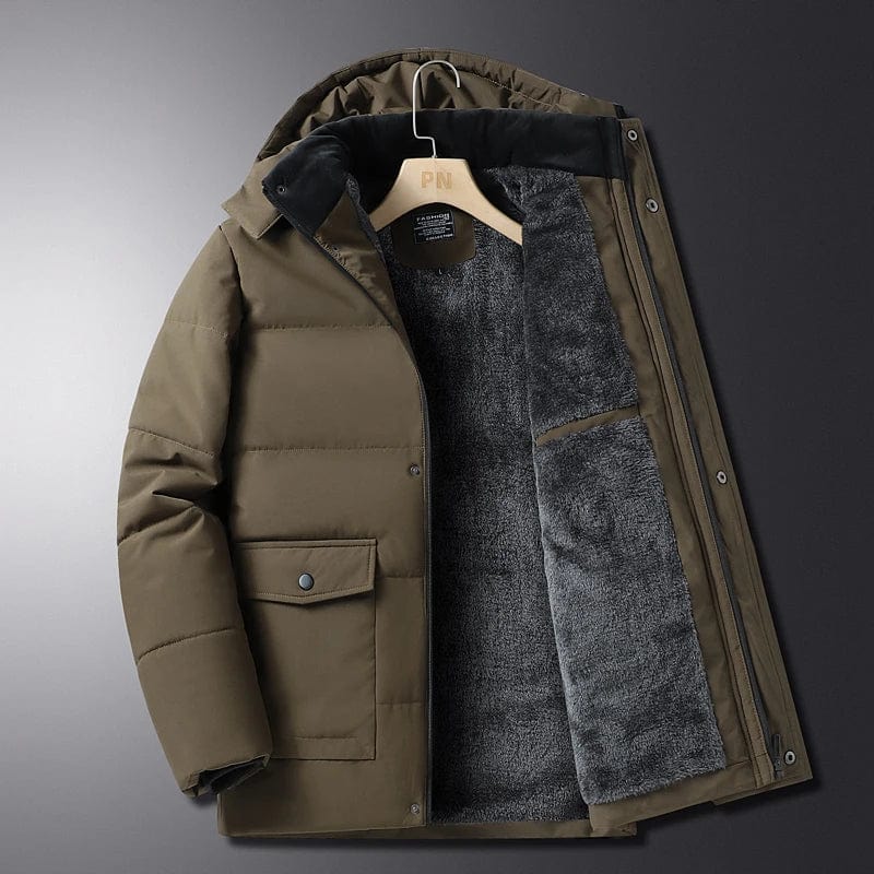 Drewson Fur Lined Puffer