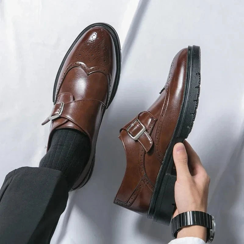 Marto Buckle Dress Shoes