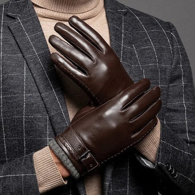 Andy Sterling Leather Gloves