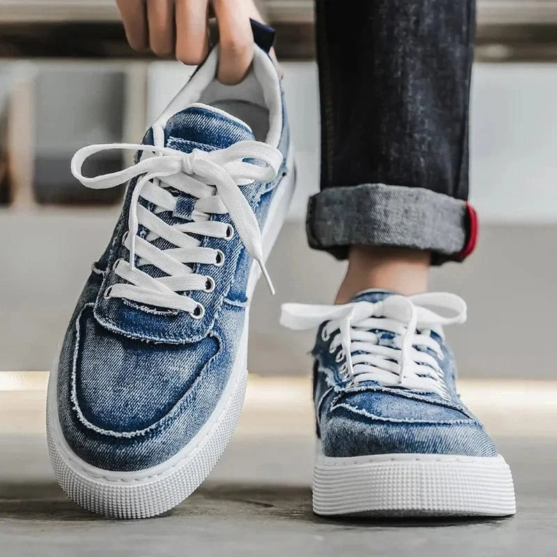 Tennyson Fadeout Denim Sneakers