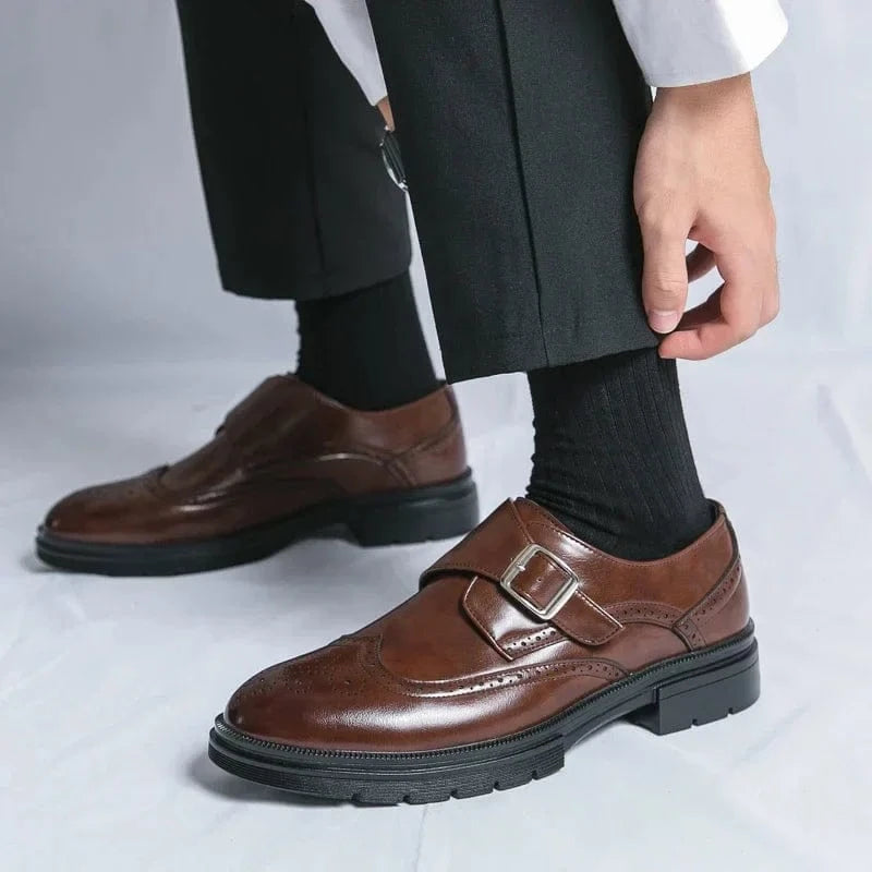 Marto Buckle Dress Shoes