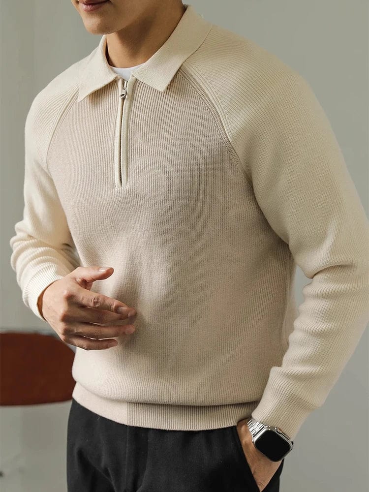 Otello Vintage Knitted Wool Shirt