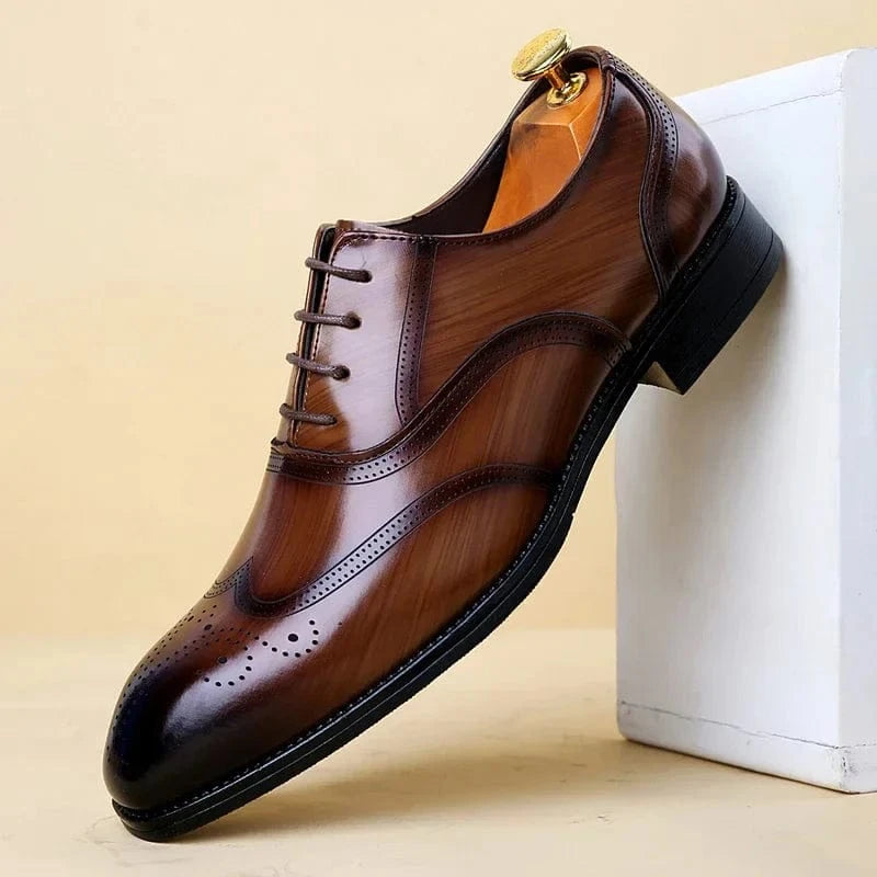 Archie Genuine Leather Shoes