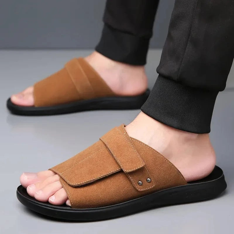 Rivaldo Leather Sandals