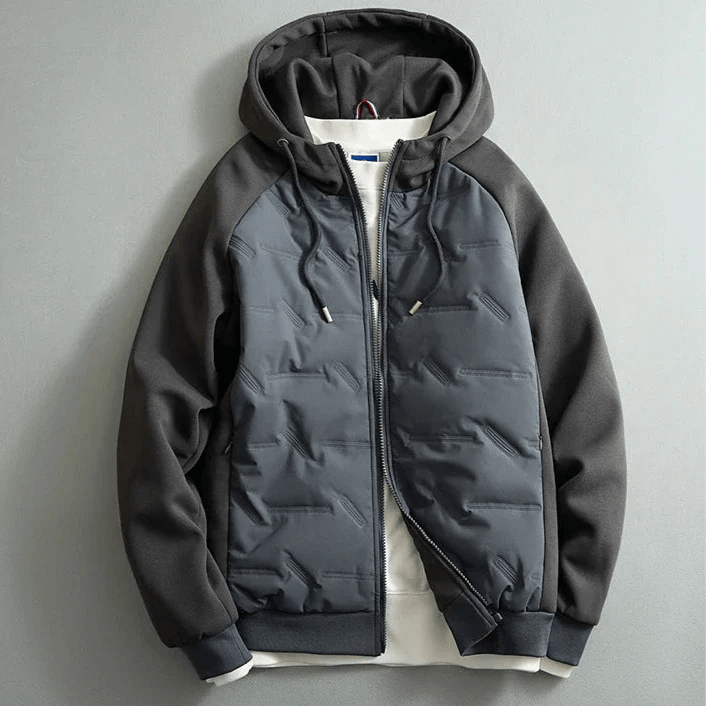 Sinclair Quilted Hoodie Jacket