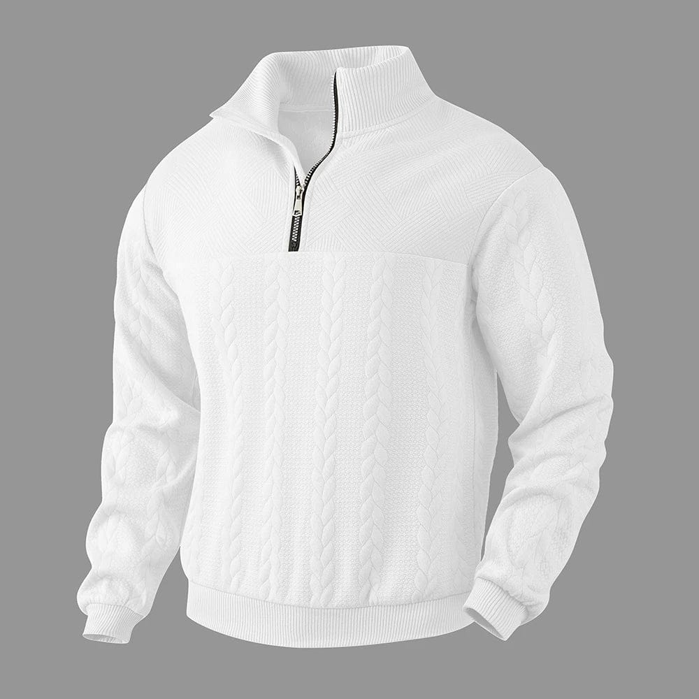 Alfred Quarter-Zip Pullover