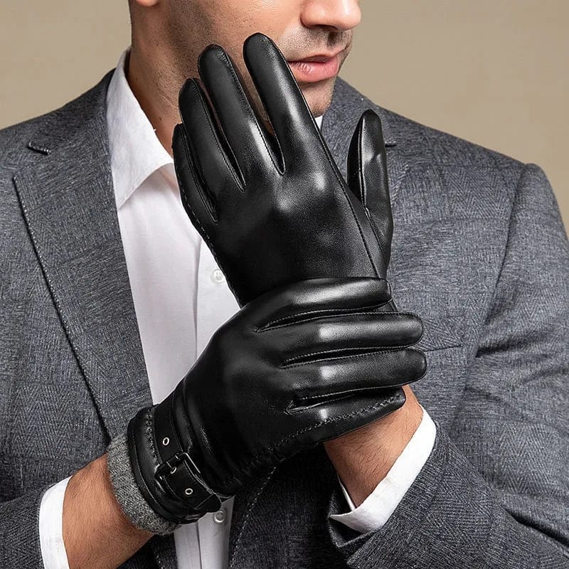 Andy Sterling Leather Gloves