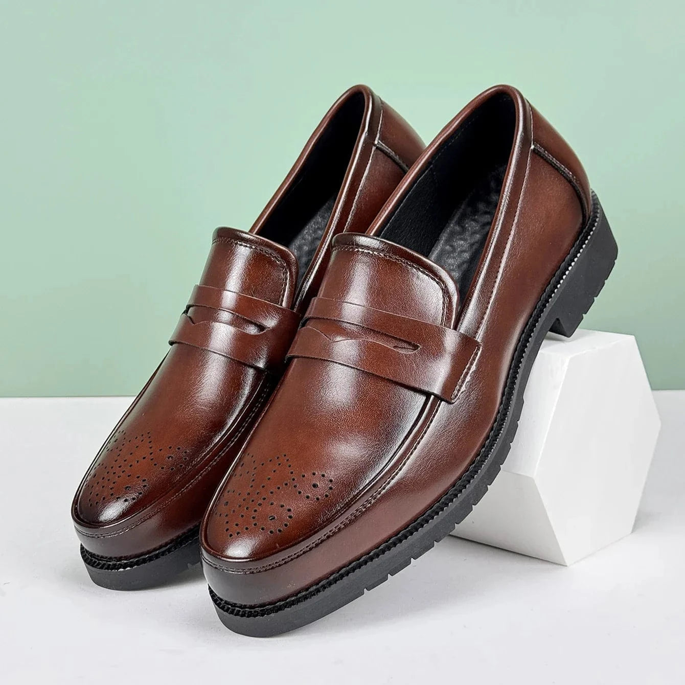 Andrew Archer Leather Shoes