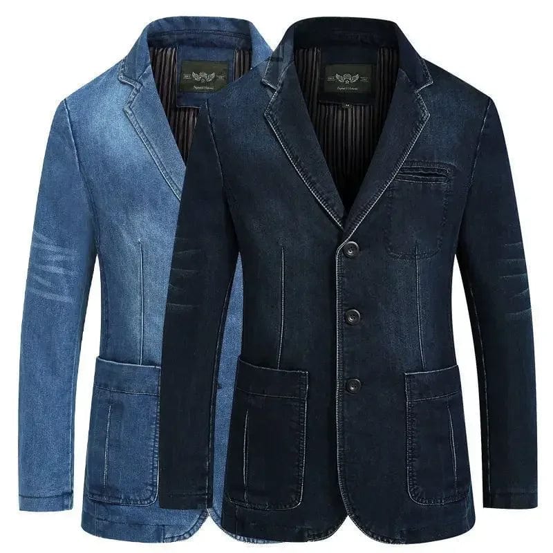 Albie Slim Fit Denim Jacket