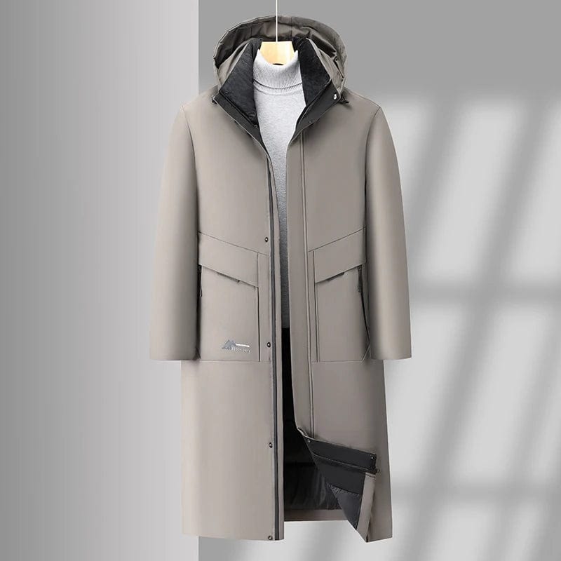 Jalen Modern Down Trench Coat