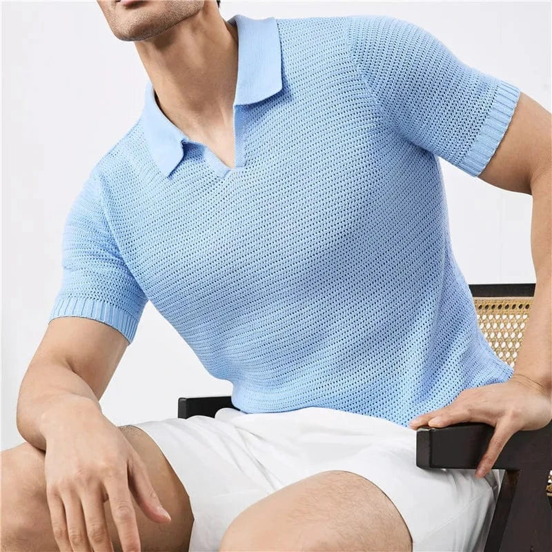 Freddie Jaxon Summer Knitted Polo
