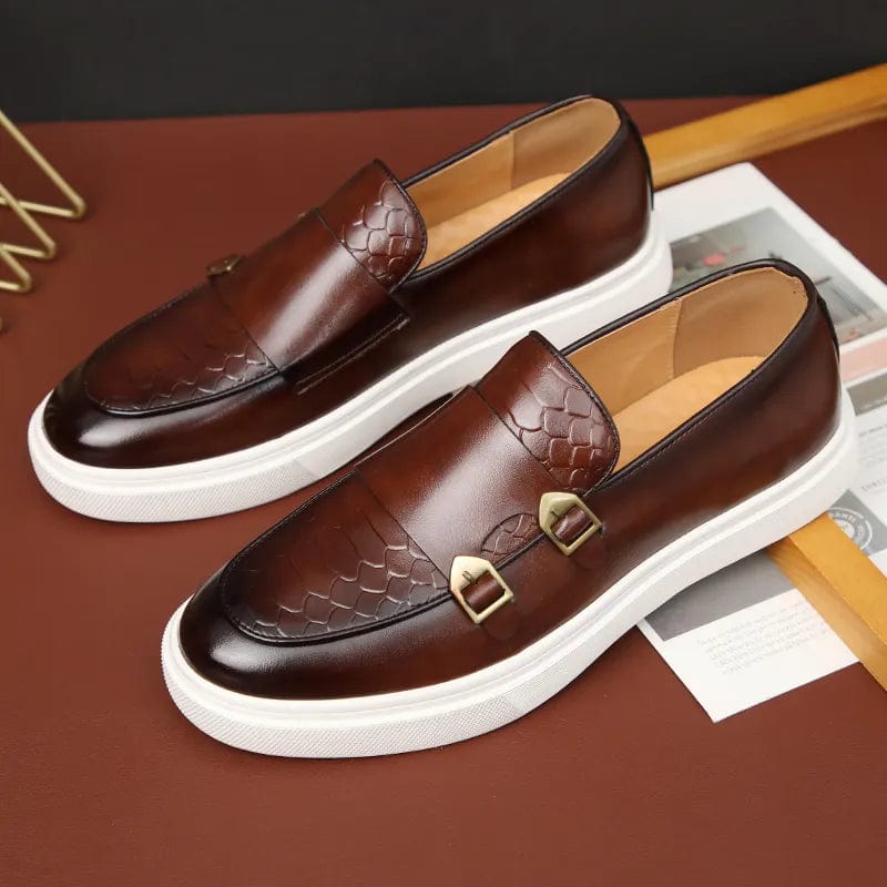 Carlson Classic Casual Leather Shoes