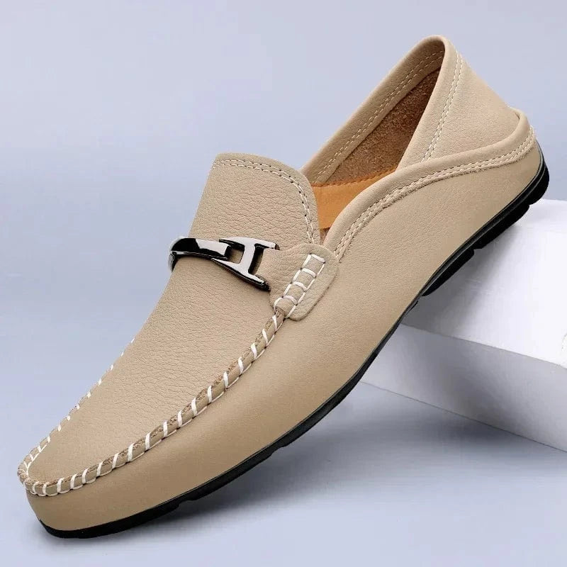 Trelis Genuine Leather Loafers