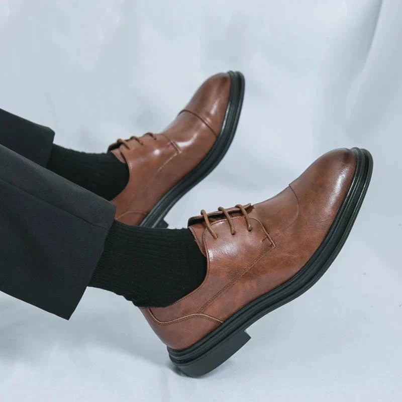 Duncan Genuine Leather Shoes