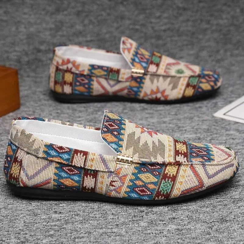 Marcus Canvas Loafers