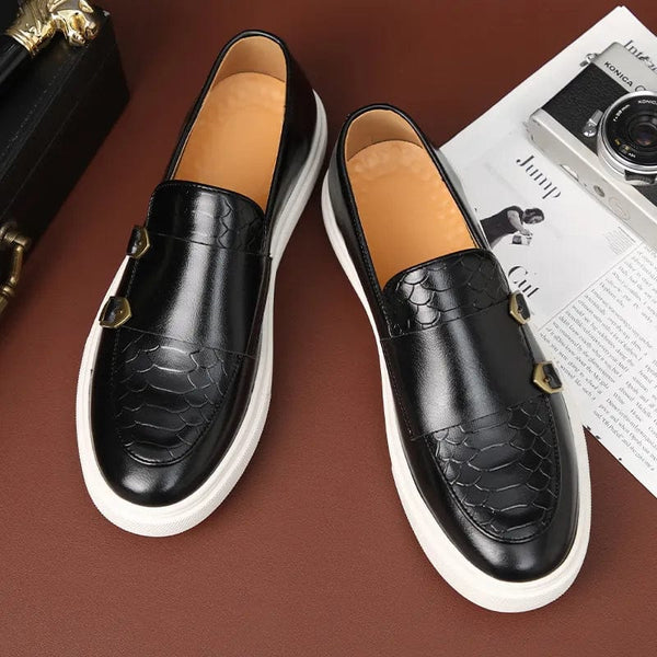 Carlson Classic Casual Leather Shoes