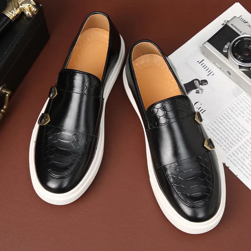 Carlson Classic Casual Leather Shoes