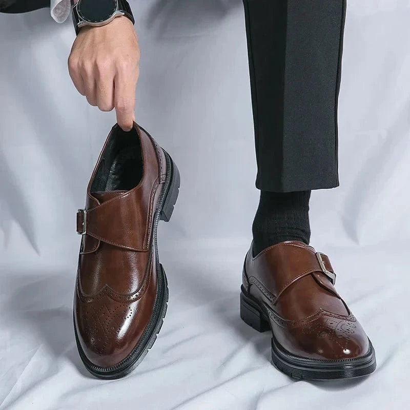 Marto Buckle Dress Shoes