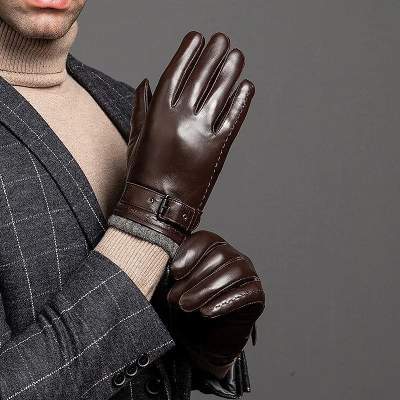 Andy Sterling Leather Gloves