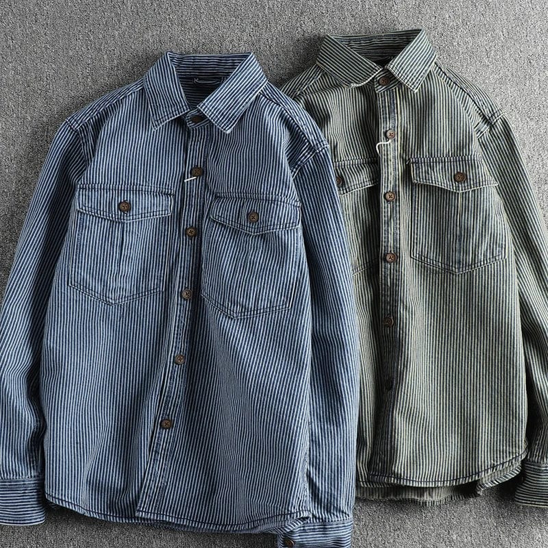 Clark Dumont Vintage Denim Shirt