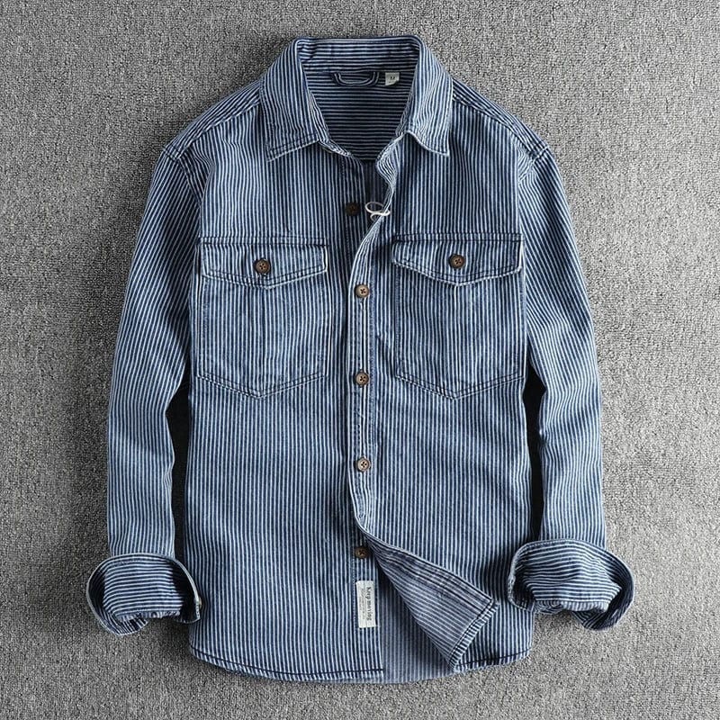 Clark Dumont Vintage Denim Shirt