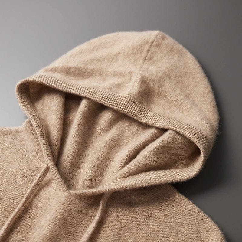 Albert Arthur Cashmere Hoodie Sweater