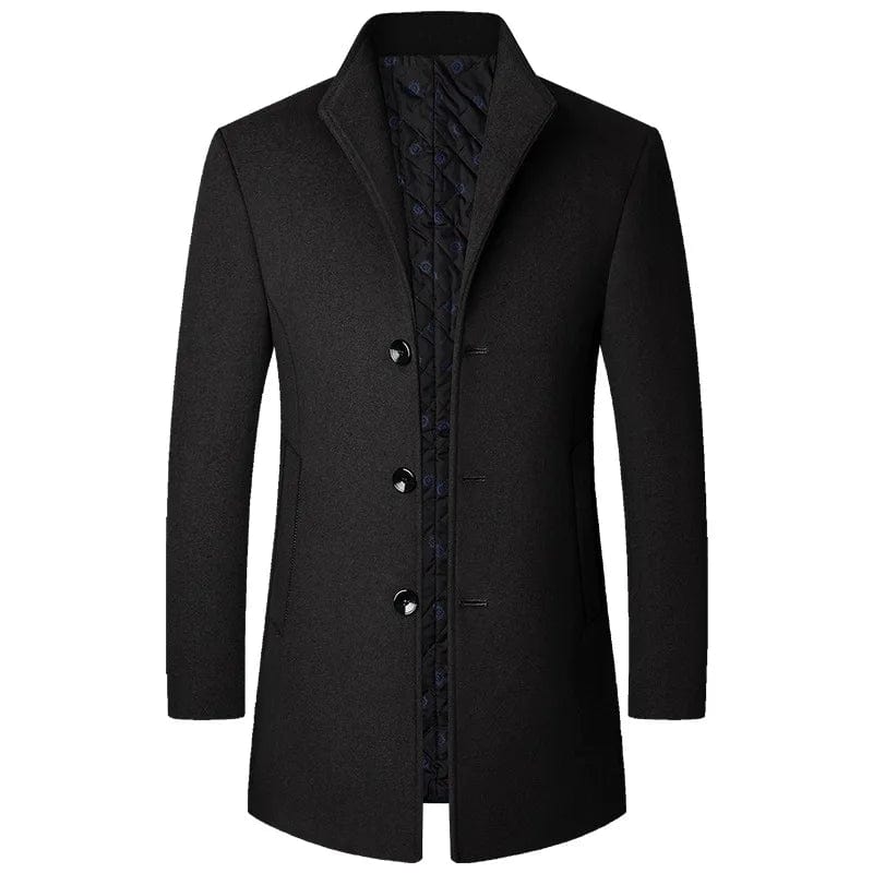 Sutton Wool Overcoat