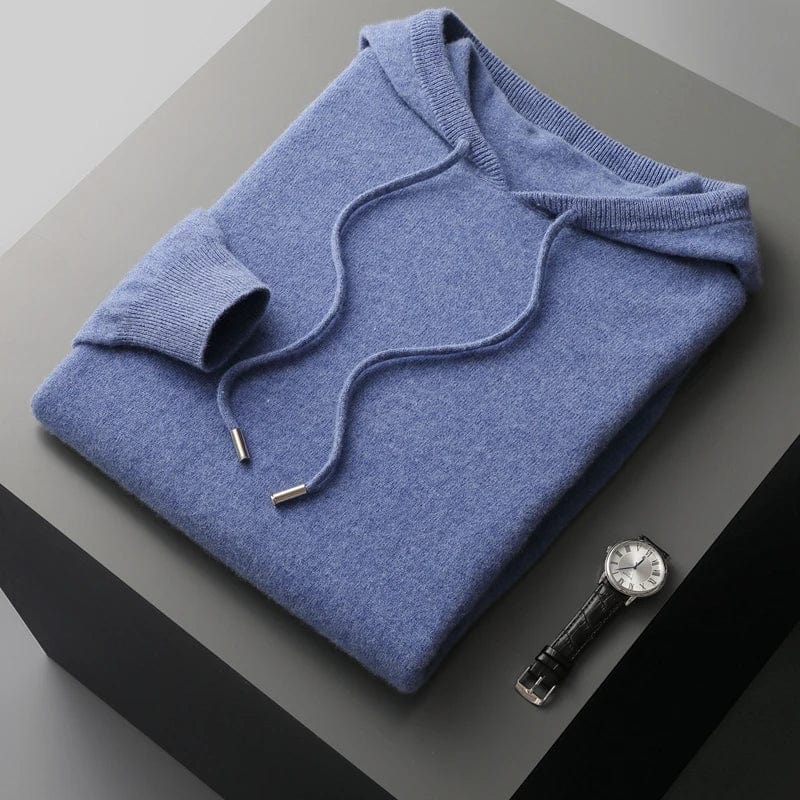 Albert Arthur Cashmere Hoodie Sweater