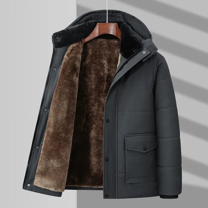 Drewson Fur Lined Puffer