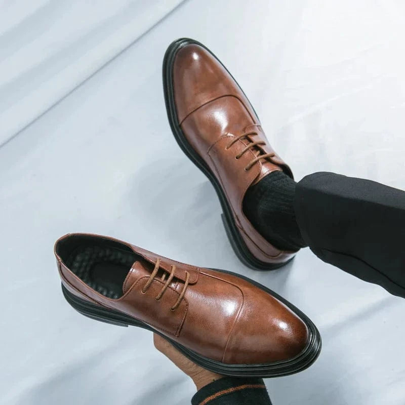 Duncan Genuine Leather Shoes