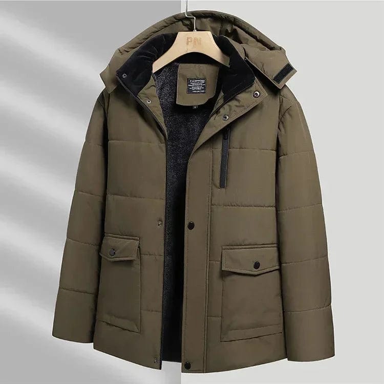 Drewson Fur Lined Puffer