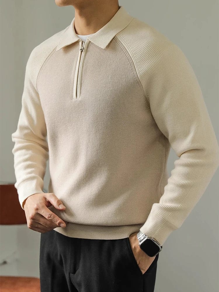 Otello Vintage Knitted Wool Shirt