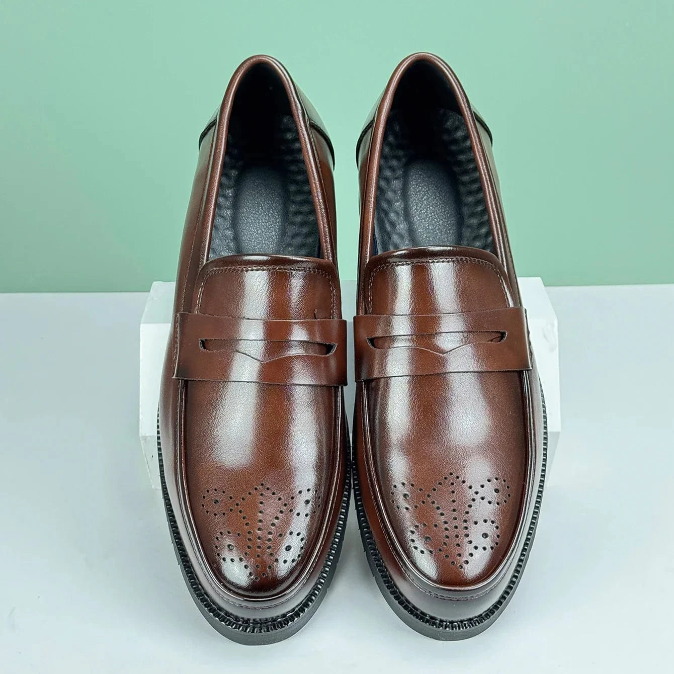 Andrew Archer Leather Shoes
