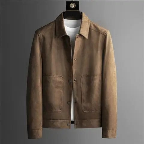 Mariotelli Suede Jacket