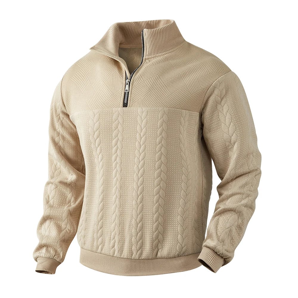 Alfred Quarter-Zip Pullover