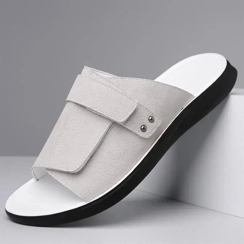 Rivaldo Leather Sandals