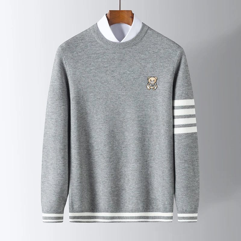 Logan Varsity Premium Sweater