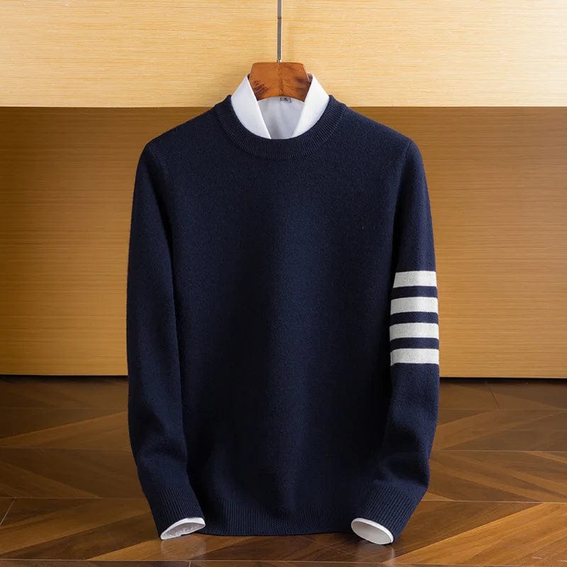 Dane Oxford Cashmere Sweater