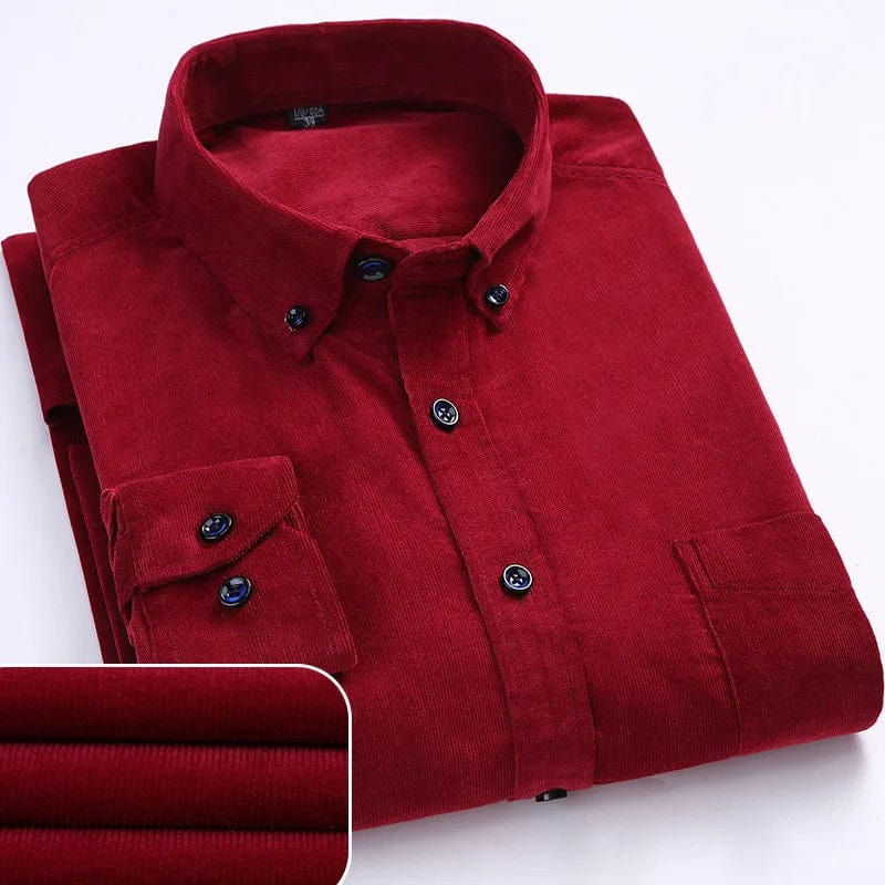 Murry Pure Corduroy Cotton Shirt