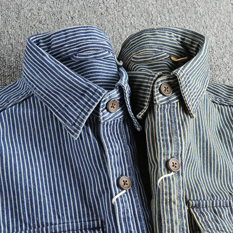 Clark Dumont Vintage Denim Shirt