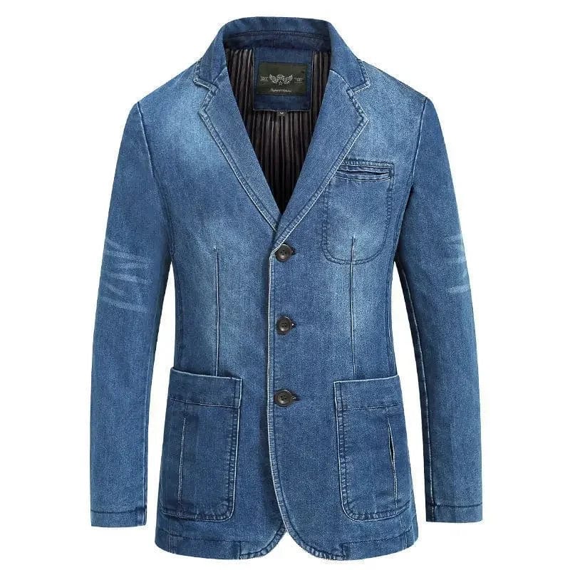 Albie Slim Fit Denim Jacket