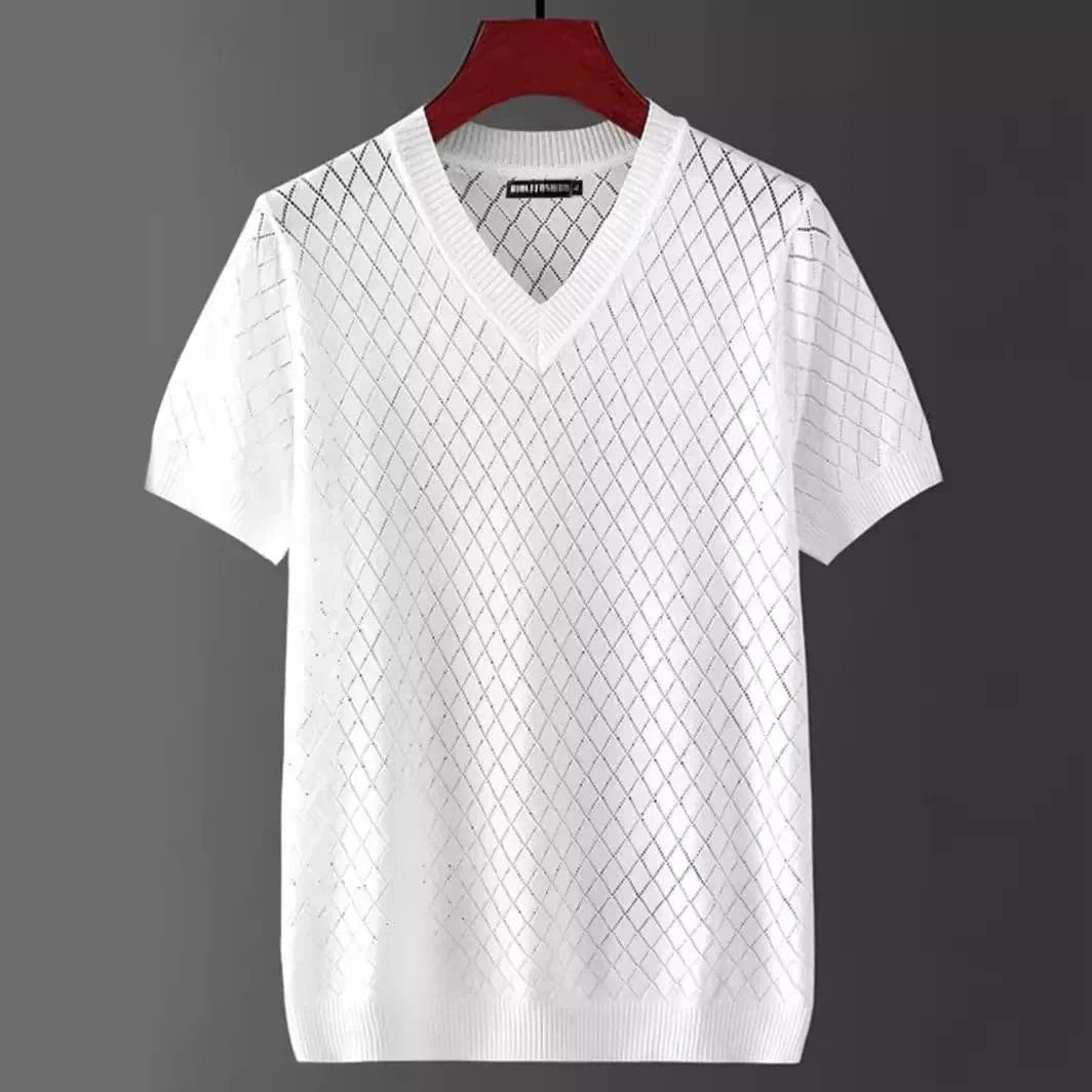 Jalen Ice Silk Short Sleeve T-Shirt