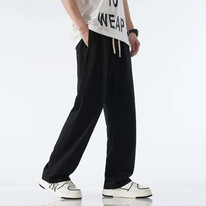 2024 Summer Harlan Sports Pants Sweatpants Baggy Joggers Cotton  Korean Neutral Loose Outdoor Personality Design Jogger Trousers